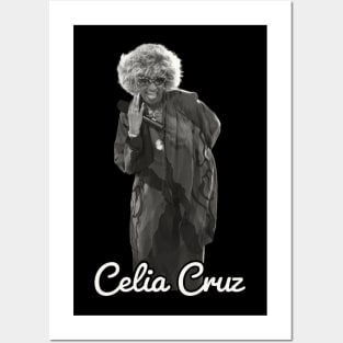 Celia Cruz / 1925 Posters and Art